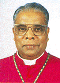 Most Rev. Rayappu Joseph, D.D.